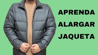 COMO ALARGAR JAQUETA [upl. by Reseta976]