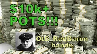 Daniels Poker Vlog Ep 3  HIGH STAKES Hands OtB RedBaron LLinusLLove [upl. by Uttica]