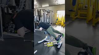 Get Stronger Glutes with This Single Leg 45° Hip Extension [upl. by Arytal]