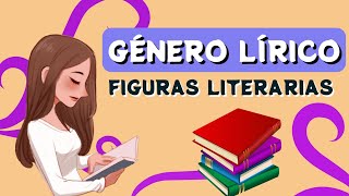 Género lírico  Figuras literarias [upl. by Owiat178]