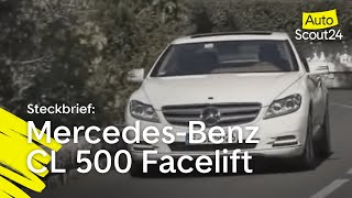 Mercedes CL 500 Facelift Luxusprobleme [upl. by Karrie]