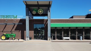 John Deere museum Waterloo Iowa [upl. by Keith]