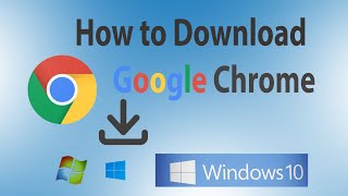 How To Download And Install Google Chrome On Windows 10 2020 [upl. by Wickman961]