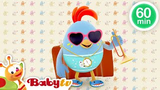 Beste liedjes en rijmpjes voor kinderen met de Egg Band 🤪🤩  BabyTVNL [upl. by Seen]