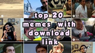 top 20 memes for editing  with free download link [upl. by Aneehsar]