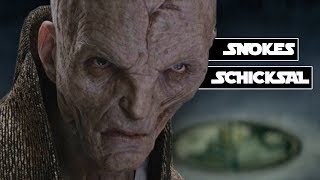 STAR WARS Episode 8 Die Letzten Jedi  Was WIRKLICH mit SNOKE geschah [upl. by Nayt]