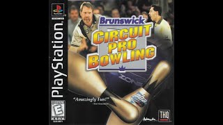 Brunswick Circuit Pro Bowling PlayStation  Game Play [upl. by Assetniuq]