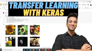 Transfer Learning Using KerasResNet50 Complete Python Tutorial [upl. by Elleyoj63]