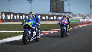 MotoGP 17  RACE  GP Misano 2017  Andrea Iannone  Suzuki  Gameplay [upl. by Laurentia]