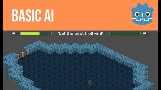 Basic AI in Godot Making Cyberglads 4 [upl. by Niela]