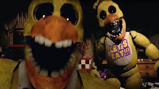 FREDDY FAZBEARS PIZZA CLOSED BUT A NEW LOCATION IS HERE  FNAF The Return To Freddys Stories [upl. by Oisorbma]