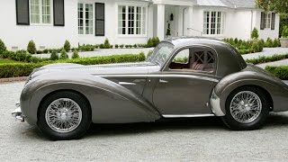 1937 Delahaye 145 Chapron Coupe – Grand Prix Legend Turned Wartime Coupe [upl. by Aniluap]