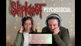 Slipknot Psychosocial Live  REACTION [upl. by Araz]