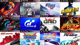 Top 20 Best PS3 Racing Games of All Time  2024 [upl. by Christoforo592]