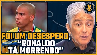 CONVULSÃO do RONALDO Copa do Mundo 98 [upl. by Anagnos]