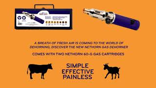 NETHORN GAS DEHORNER FOR CATTLES [upl. by Claudie191]