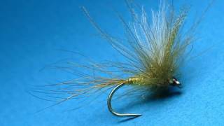 Tying an Irish CDC MayFly with Davie McPhail [upl. by Margaret519]