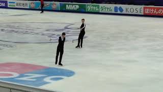 Mikhail KOLYADA Morning practice Free program Rostelecom Cup 2021 11272021 [upl. by Pippas92]