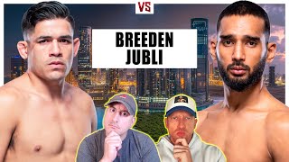 UFC 294 Anshul Jubli vs Mike Breeden Prediction Bets amp DraftKings [upl. by Amble9]