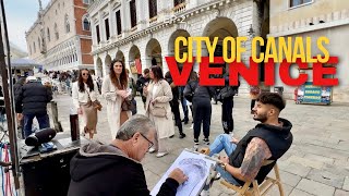 Venice City Ka Najara🇮🇹 Streets Par Itni Bhid 😳 Mhenghi Dukane 💶 EP2 [upl. by Enywad188]