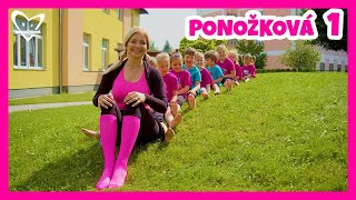 Ponožková písnička  Míša Růžičková  Písničky pro děti [upl. by Roskes]