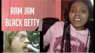 FIRST TIME HEARING Ram Jam Black Betty REACTION [upl. by Silloc]