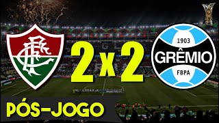 🖥️JORNADA ESPORTIVA  FLUMINENSE 2x2 GRÊMIO  BRASILEIRÃO 2024  DIRETO DO MARACANÃ [upl. by Behrens]