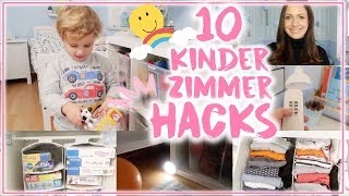 10 Kinderzimmer Hacks ampTipps♥︎•Zimmer kindgerecht gestalten• EinfachampSchnell • Maria Castielle [upl. by Koball466]