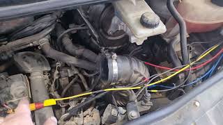 Nissan X Trail Diesel Low Power Renault Trafic Low Boost Boost Solonoid [upl. by Alliuqet]