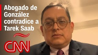 Abogado de González contradice a Saab no aconsejó a su cliente a comparecer [upl. by Adnamor160]