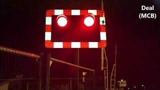 EVERY LEVEL CROSSING IN KENT 🏴󠁧󠁢󠁥󠁮󠁧󠁿 [upl. by Ykroc]