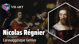 Nicolas Régnier Master of Caravaggio｜Artist Biography [upl. by Alika]