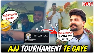 Social Media Te Active Kyu Nahi C  Tournament Te Sanmaan  Jattz 420 [upl. by Llebasi]