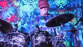 Bill Kreutzmann drum solo 7 Walkers LIVE at the Van Duzen Grange [upl. by Orlanta]