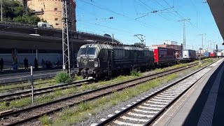 Trains at Koblenz Hauptbahnhof 060923 [upl. by Guria]