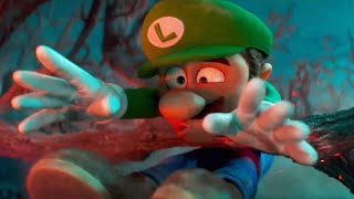 Super Mario Movie  New Luigi Footage [upl. by Weiner]