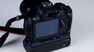 Get a Grip on DSLR Battery Grips [upl. by Ainehta]