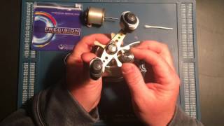 How to change the bearings in a Shimano Citica 200D [upl. by Carrnan]