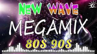 NEW WAVE MEGAMIX  Disco Remix Dance Party Music Collection  80s amp 90s Disco Remix Nonstop 2022 [upl. by Am]