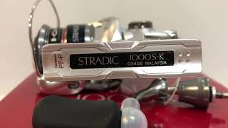 Shimano stradic 1000 [upl. by Vedette]