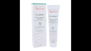 مميزات كريم Avene Cicalfate لإصلاح البشرة المتضررة وطريقة الاستعمال الصحيحة [upl. by Tita]