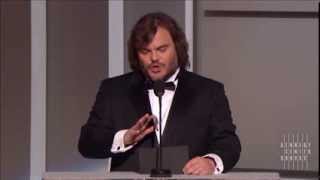 Led Zeppelin Tribute  Jack Black  2012 Kennedy Center Honors [upl. by Pimbley]