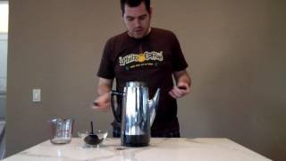 How to Brew Coffee with a Percolator [upl. by Timms]