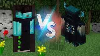 MINECRAFT BUT WARDEN Vs ME [upl. by Tamsky]