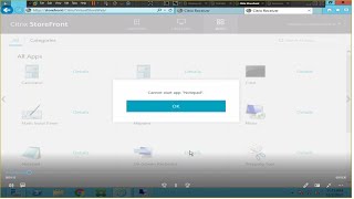 Citrix Troubleshooting Cant start app [upl. by Ballinger403]