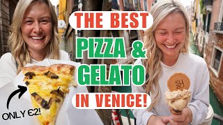 Venice Food Tour2024 The Best Pizza Gelato  Things to do in Venice [upl. by Ainwat]