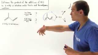 Addition Reaction of 2Methyl13Butadiene [upl. by Airamak]