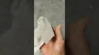 Denatured Alcohol paint test [upl. by Conney]