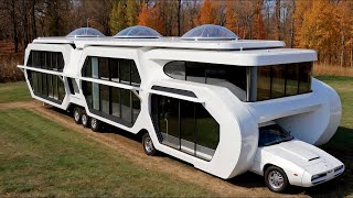 UNIQUE MOBILE HOMES YOU MUST SEE [upl. by Kellina]