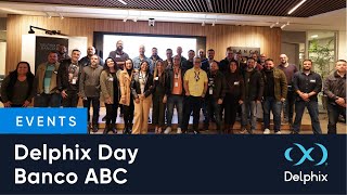 Delphix Day Banco ABC 2023 [upl. by Septima]